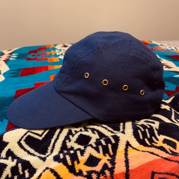 2Vintage LLBean 4panel big brim hat Elastic closer - Picture 4 of 8